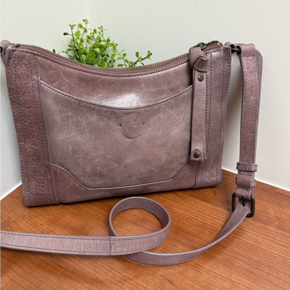 Frye Melissa Leather Crossbody Bag EUC - Picture 3 of 10